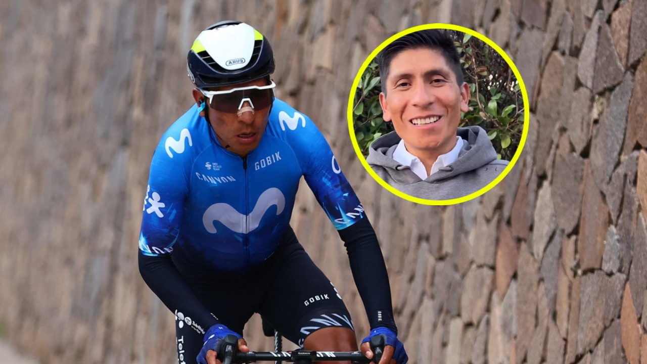 Nairo Quintana, a propósito de su renovación con Movistar Team: detalles