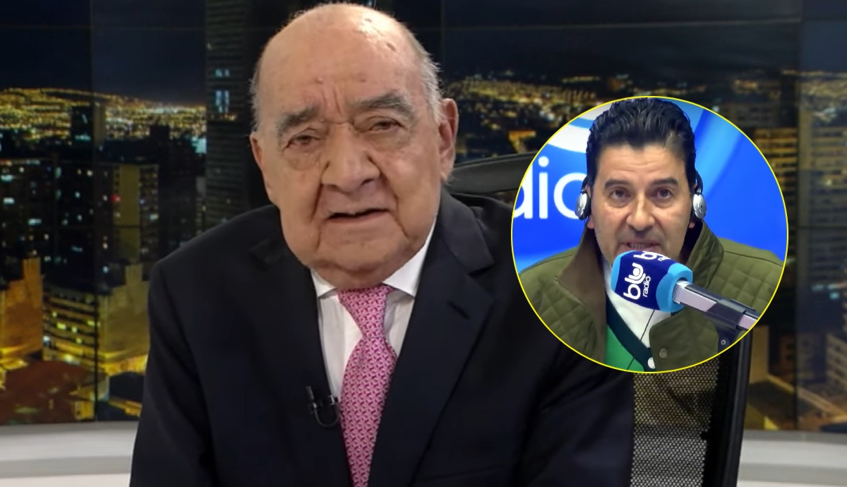 Néstor Morales despidió triste a Yamid Amat por salida del aire de Noticiero CM&