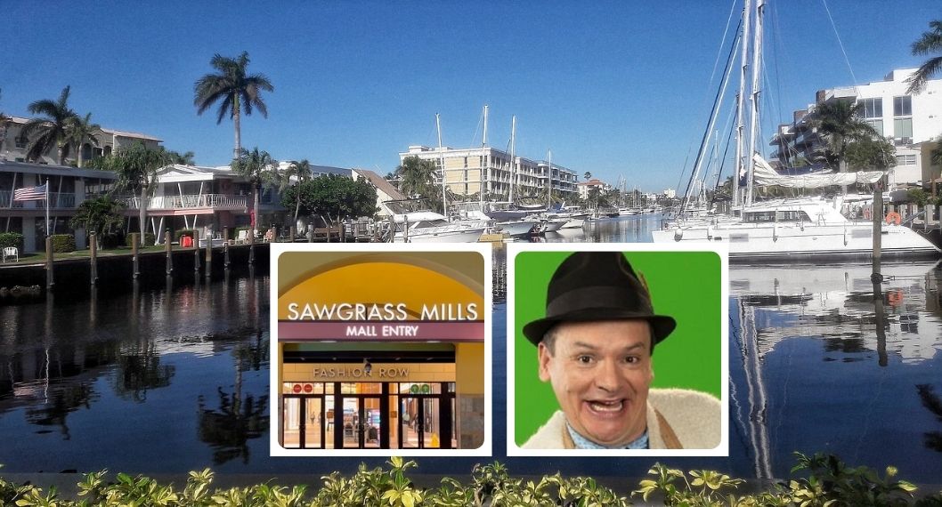 Dónde está el outlet más grande del mundo y qué hacer en Fort Lauderdale, Florida