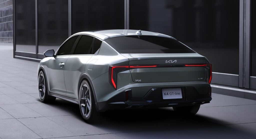 Kia K4 / KIA