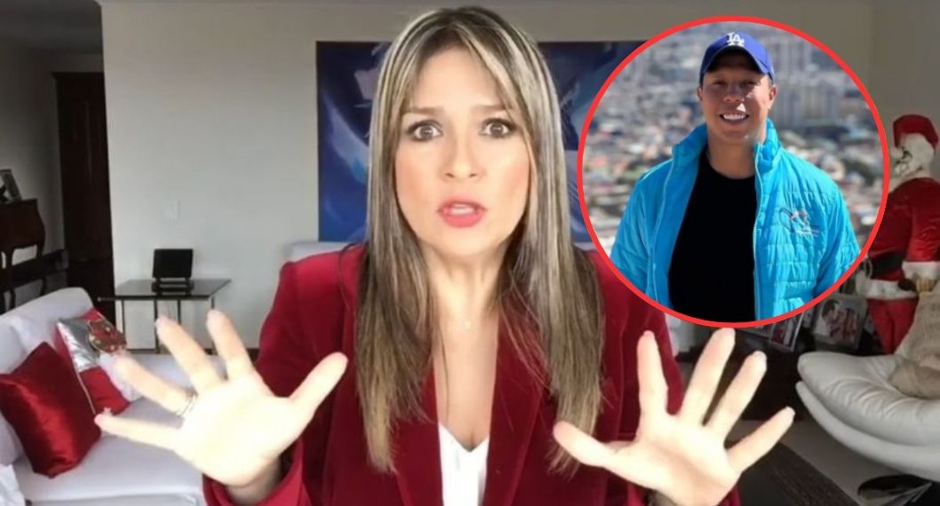 Hermano de Colmenares y foto de Vicky Dávila como presidenta tras irse de Semana