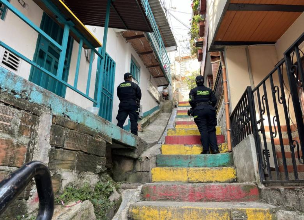 Medellín hoy: policías, enviados a la cárcel por pedir $ 15 millones a mujer