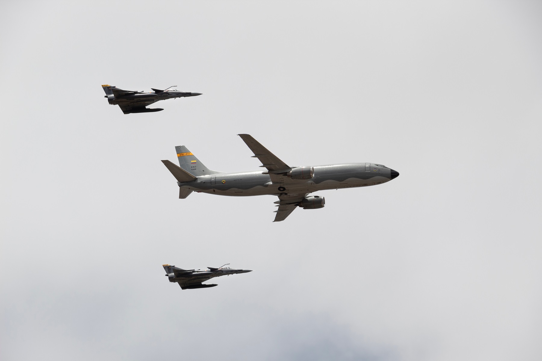 Aviones que les propuso Estados Unidos a Colombia.