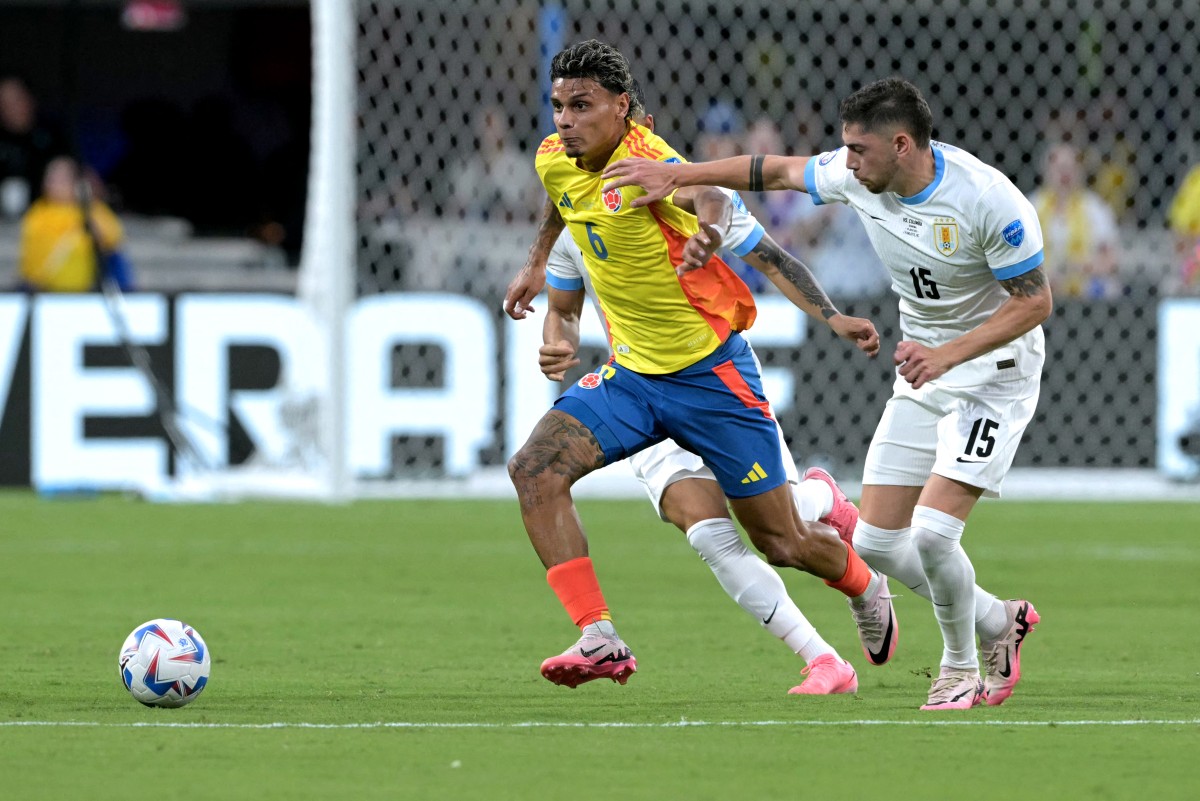 Selección Colombia vs. Uruguay