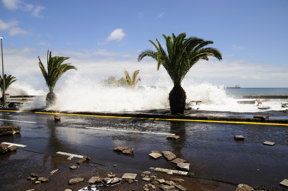 Tormenta Sara amenaza al archipiélago de San Andrés con fuertes Lluvias