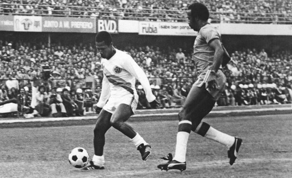 Willington Ortiz con la Selección Colombia. / AFP