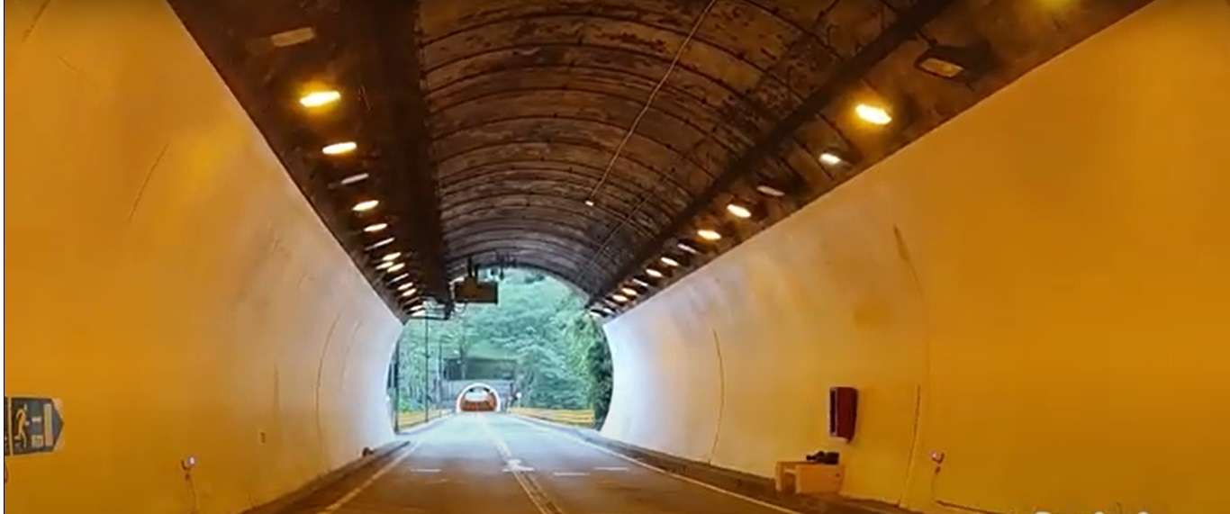 Foto de túnel hacia Villavicencio, en nota de cuánto mide el túnel más largo hacia Villavicencio, hito entre obras de Colombia