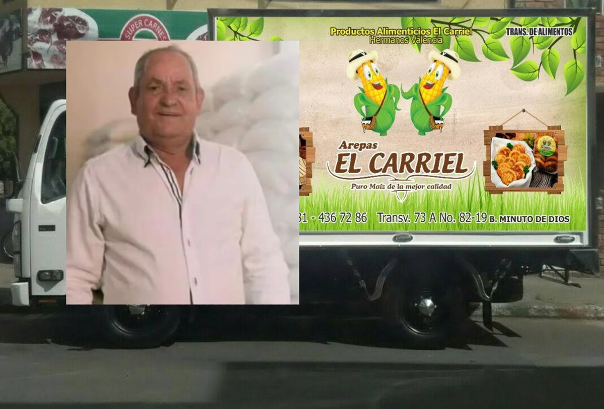 Asesinato de Alfonso Valencia, fundador y dueño de Arepas El Carriel: Luis Alberto, su hermano, relató nuevos detalles y dijo que homicida sí es conocido.