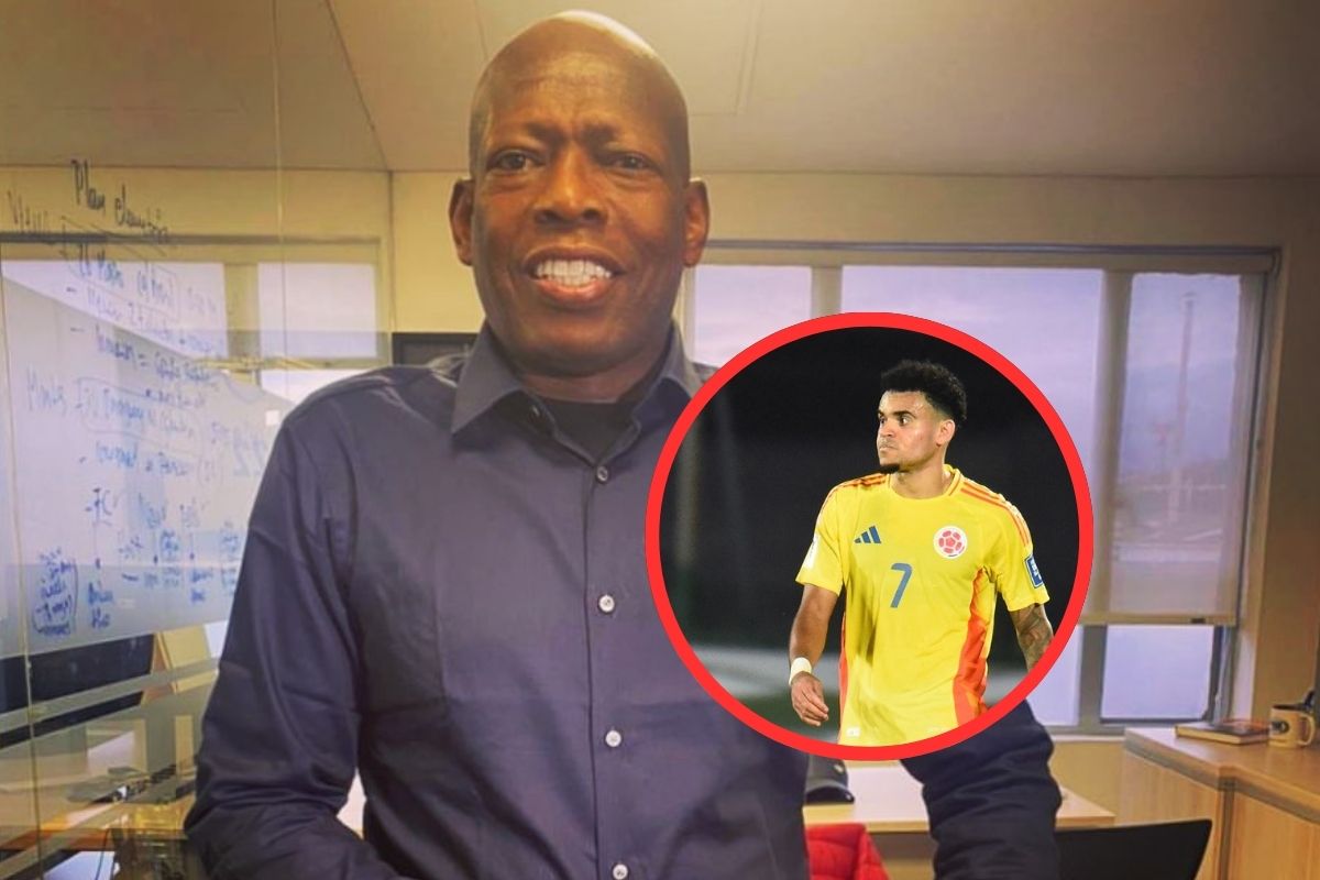 Tino Asprilla criticó a Luis Díaz luego de derrota frente a Uruguay