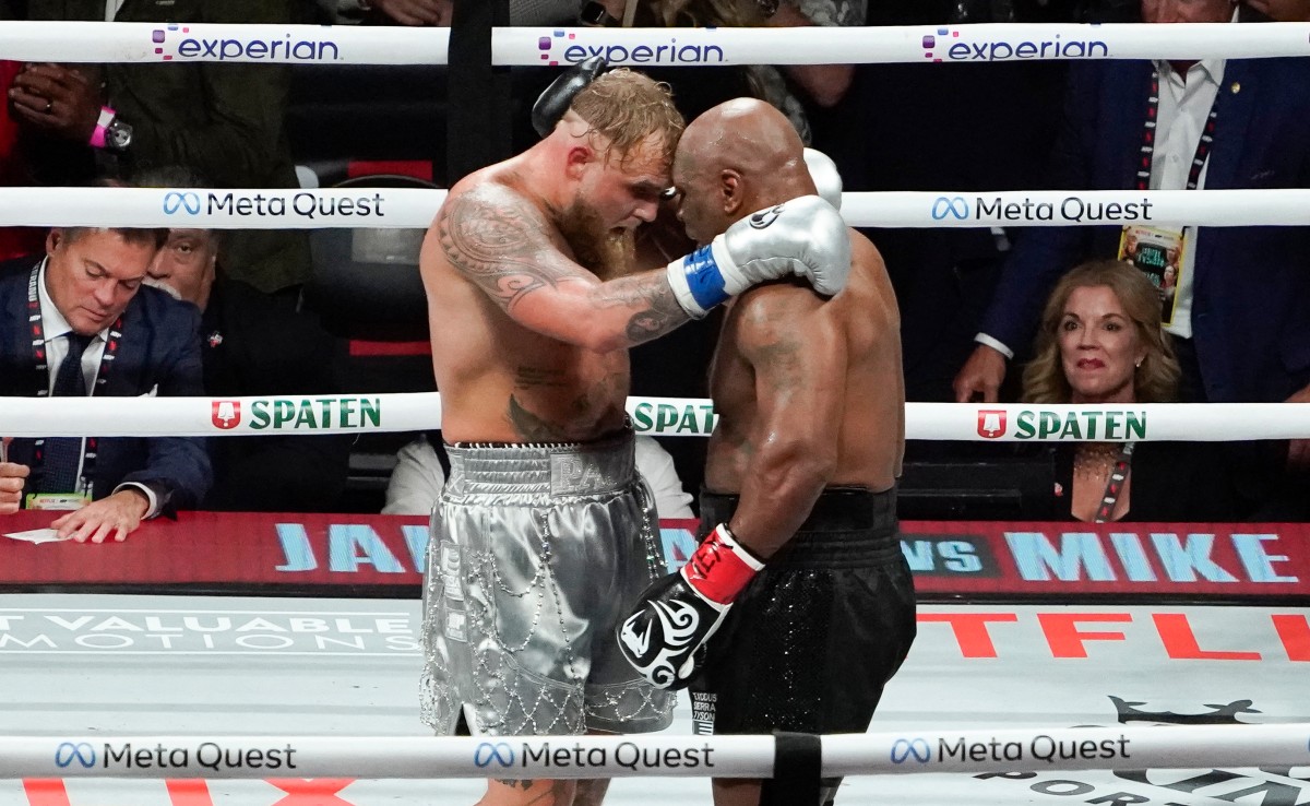 Mike Tyson vs Jake Paul: ¿quién ganó la épica pelea de boxeo?