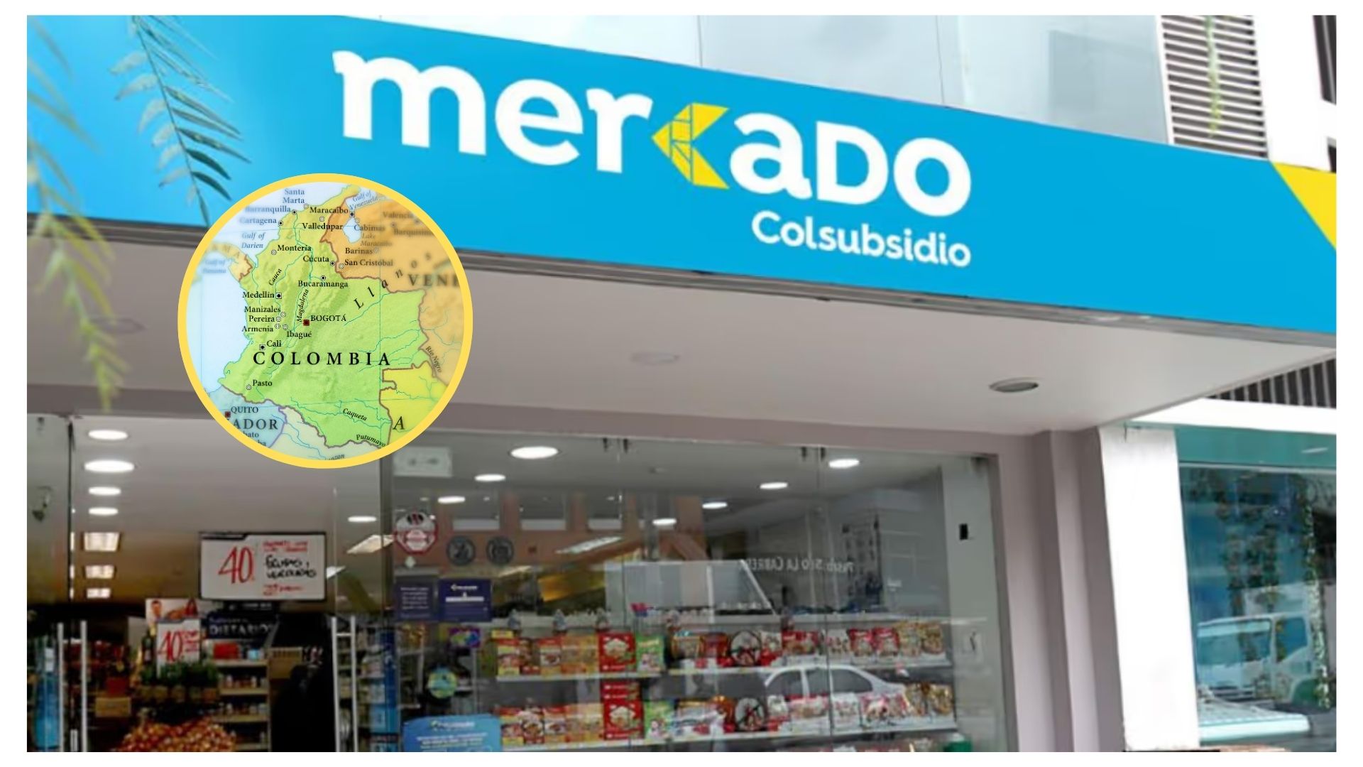 ¿Cuántas tiendas tiene Colsubsidio en Colombia?