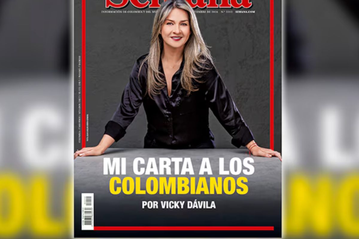 ¿Vicky Dávila, candidata presidencial? Carta en Revista Semana hace pensar que sí