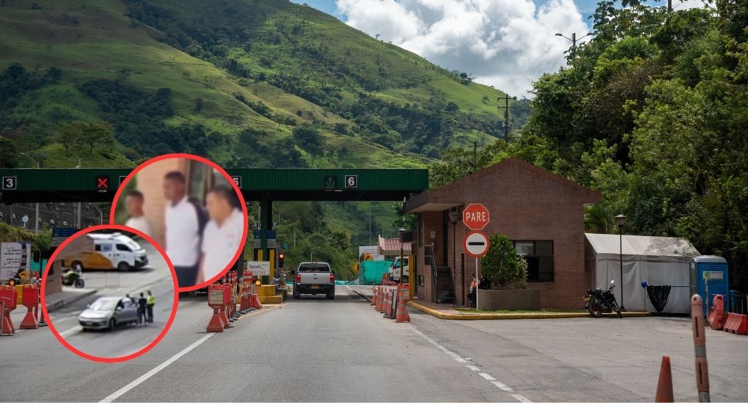 Así fue el momento del rescate de una menor secuestrada en el peaje Pipiral de Villavicencio. 4 sujetos fueron capturados