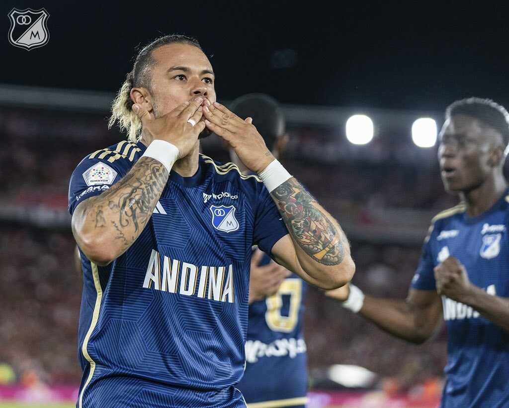 Leonardo Castro se recuperó. / MillosFcOficial