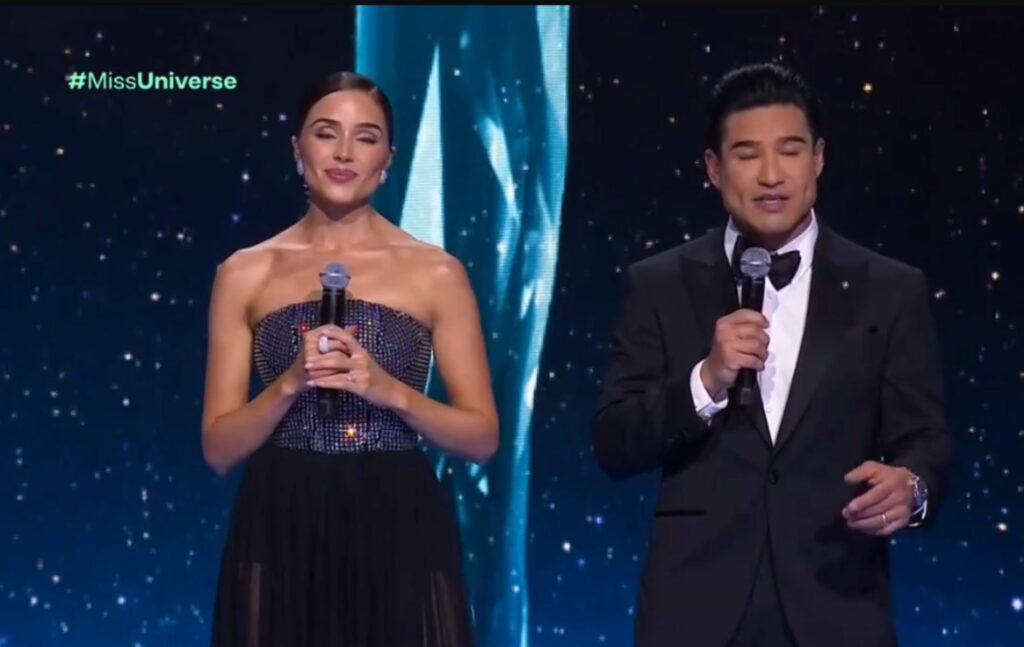 Presentadores de Miss Universo