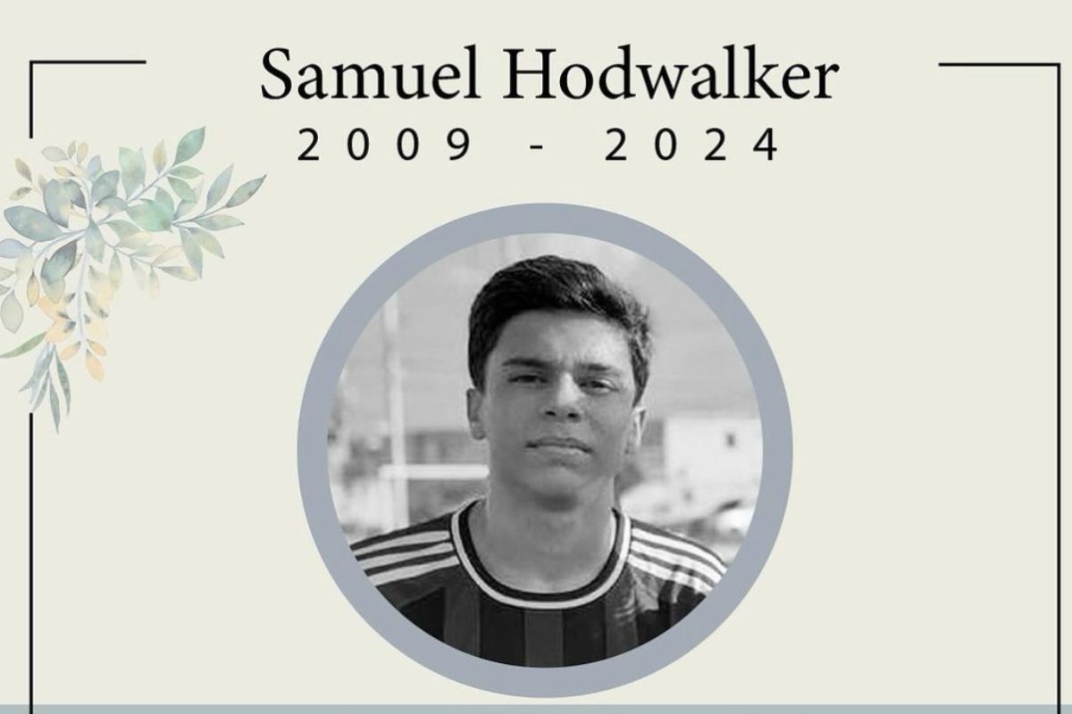 Samuel Hodwalker, futbolista de Barranquilla, murió durante partido