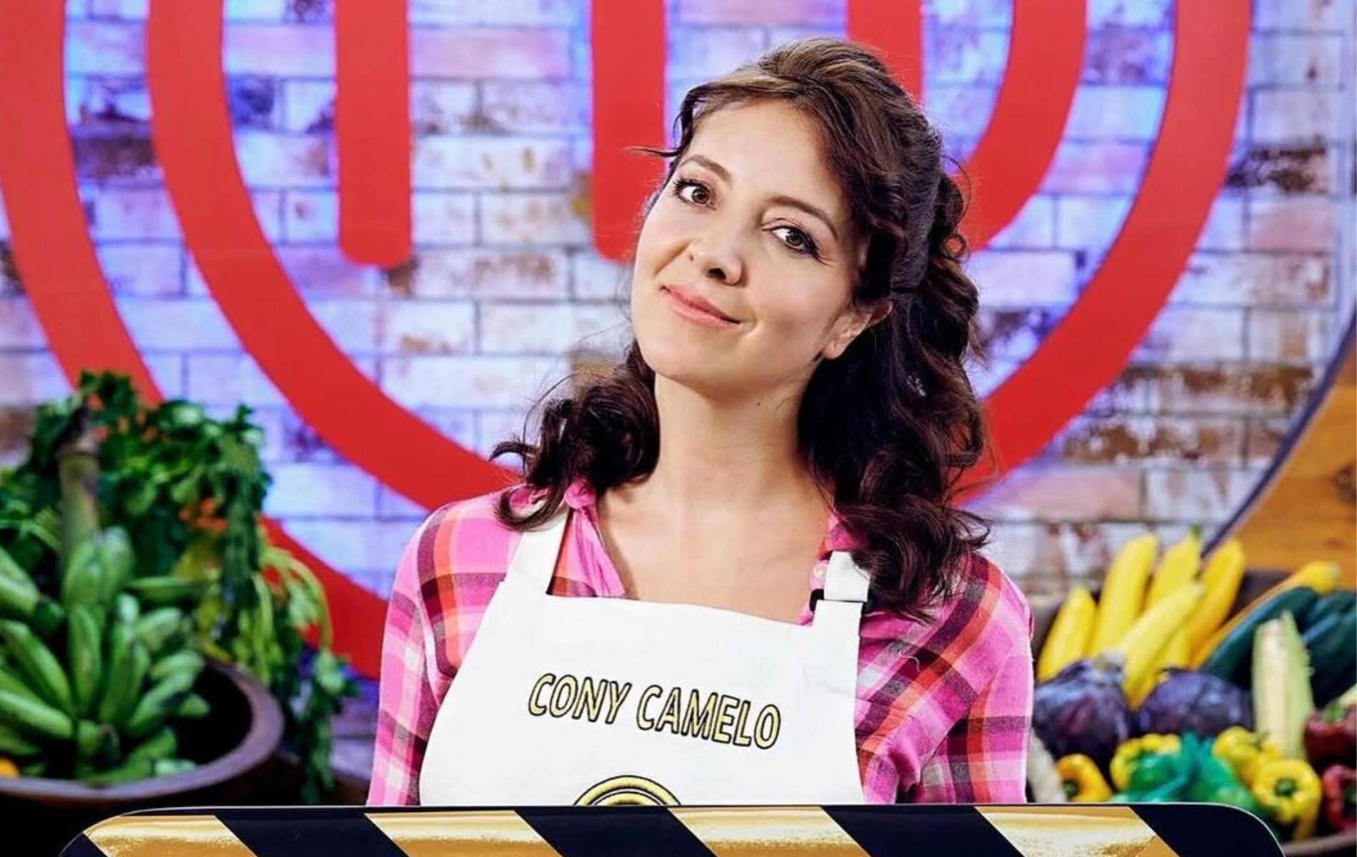 'Cony' Camelo dejó 'Masterchef' y ahora quiere imitar a Andrea Echeverry