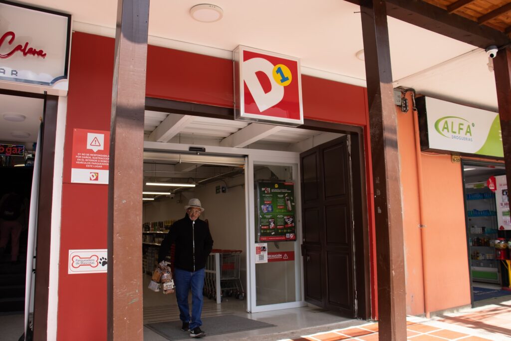 Presencia de D1 en Colombia. / Shutterstock