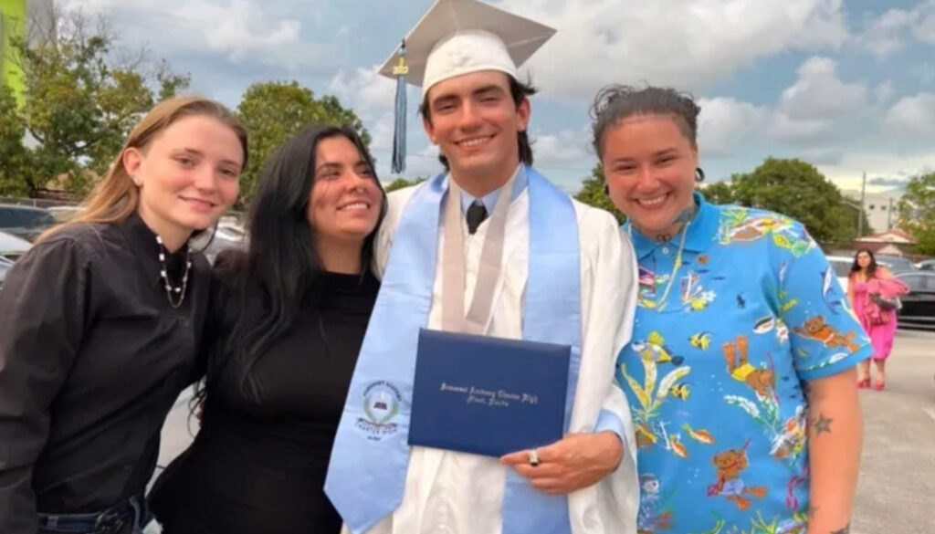 Víctor Enrique Castaneda murió mientras intentaba rescatar a su hermana - gofundme