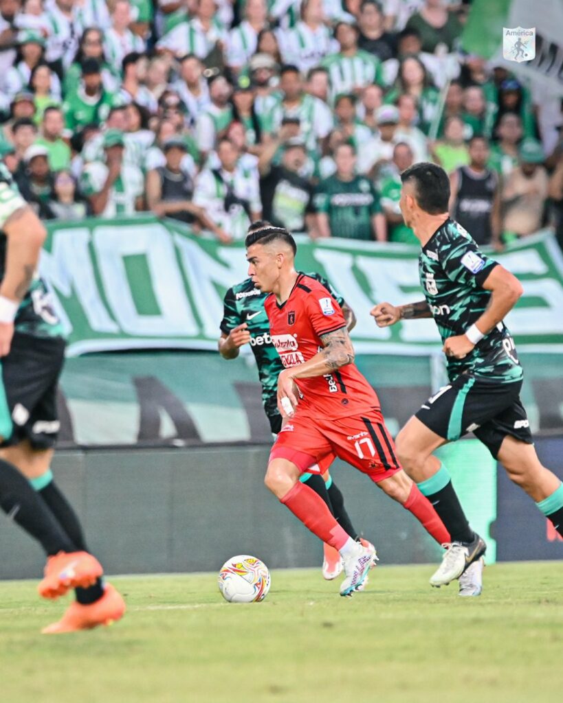Nacional vs. América en la final de la Copa Colombia. / X: @AmericaDeCali