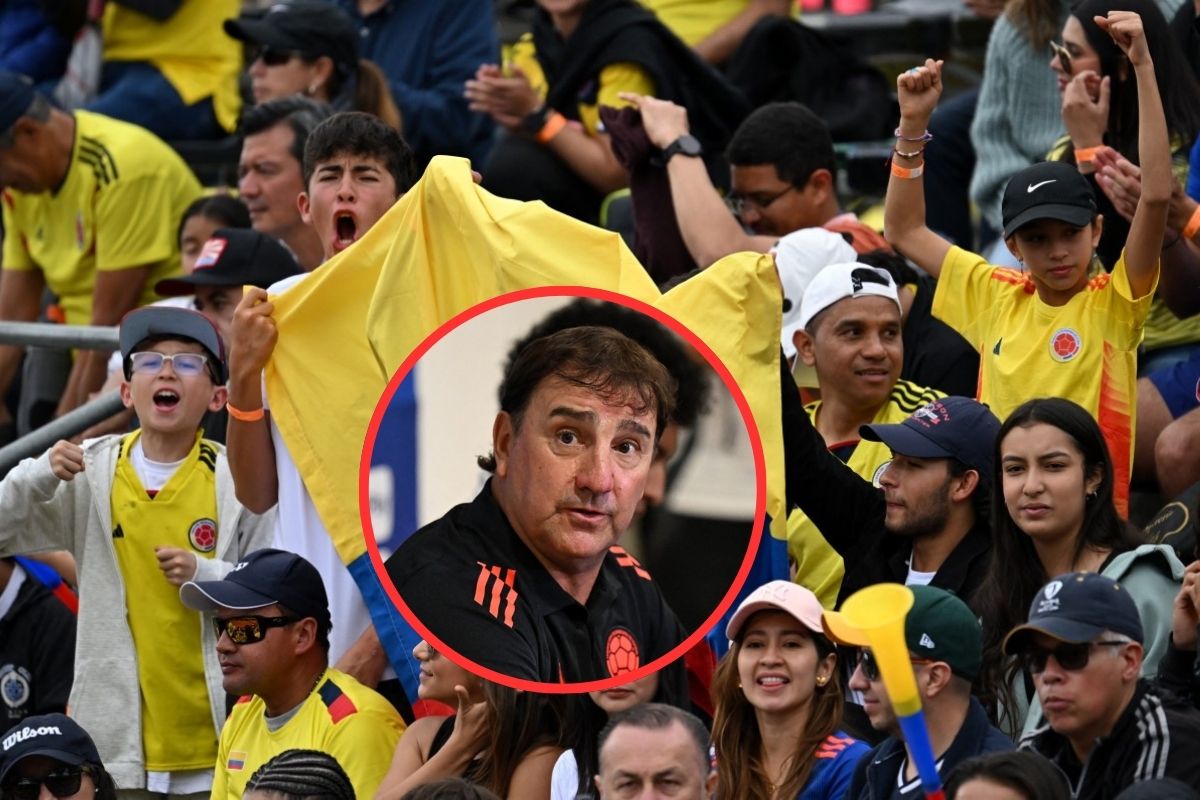 Selección Colombia: Banderazo de hinchas en Barranquilla; le cantan a Lorenzo