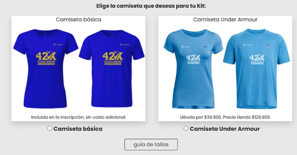Captura de pantalla de vchallenges.co