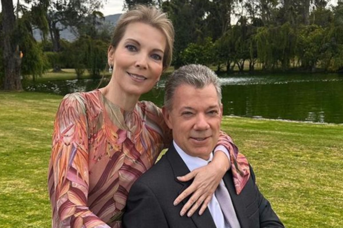 'Tutina' de Santos habló sobre crisis que tuvo con Juan Manuel Santos entrevista