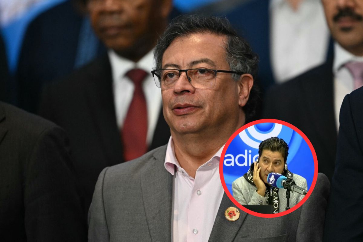 Néstor Morales criticó duramente a Gustavo Petro por decir que ganó aplausómetro a Javier Milei y le dijo que "se sintió en 'Sábados felices'". 