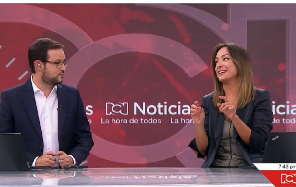 José Manuel Acevedo y Mónica Jaramillo.