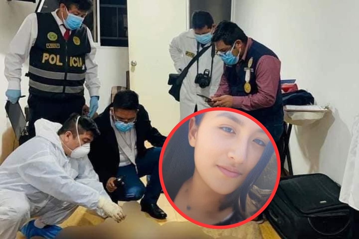 Joven hallada muerta dentro de una maleta y un policía es sospechoso