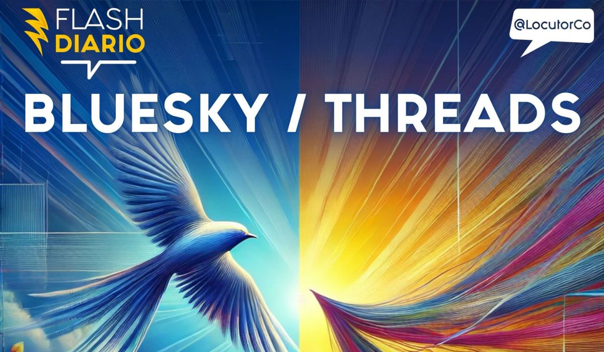 Bluesky vs Threads- batalla por usuarios