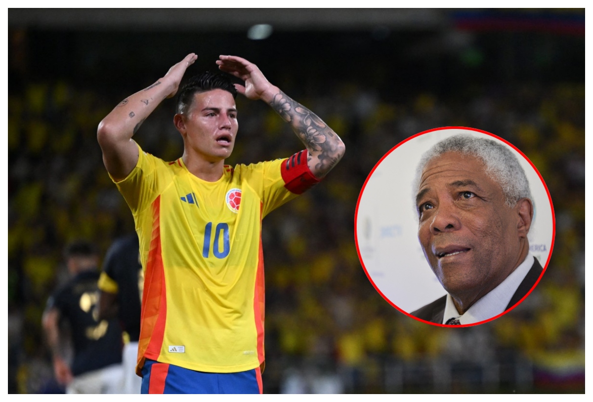 Francisco Maturana lanzó crítica a James Rodríguez por su físico con Colombia