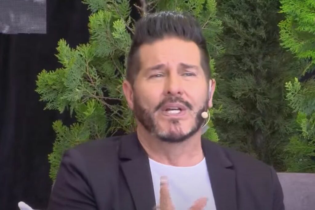 Mercelo Cezán llegará a 'La casa de los famosos'. / Captura de pantalla.