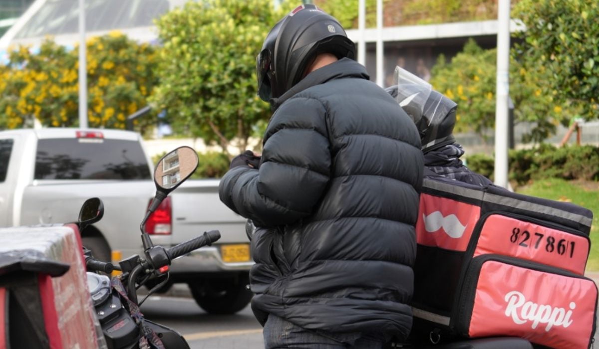 Domiciliarios de Rappi tienen en problemas a barrios de Usaquén (Bogotá): por qué