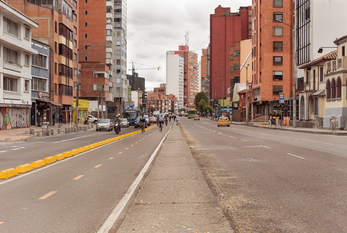 ¿Cómo se llama la carrera 7 de Bogotá? 