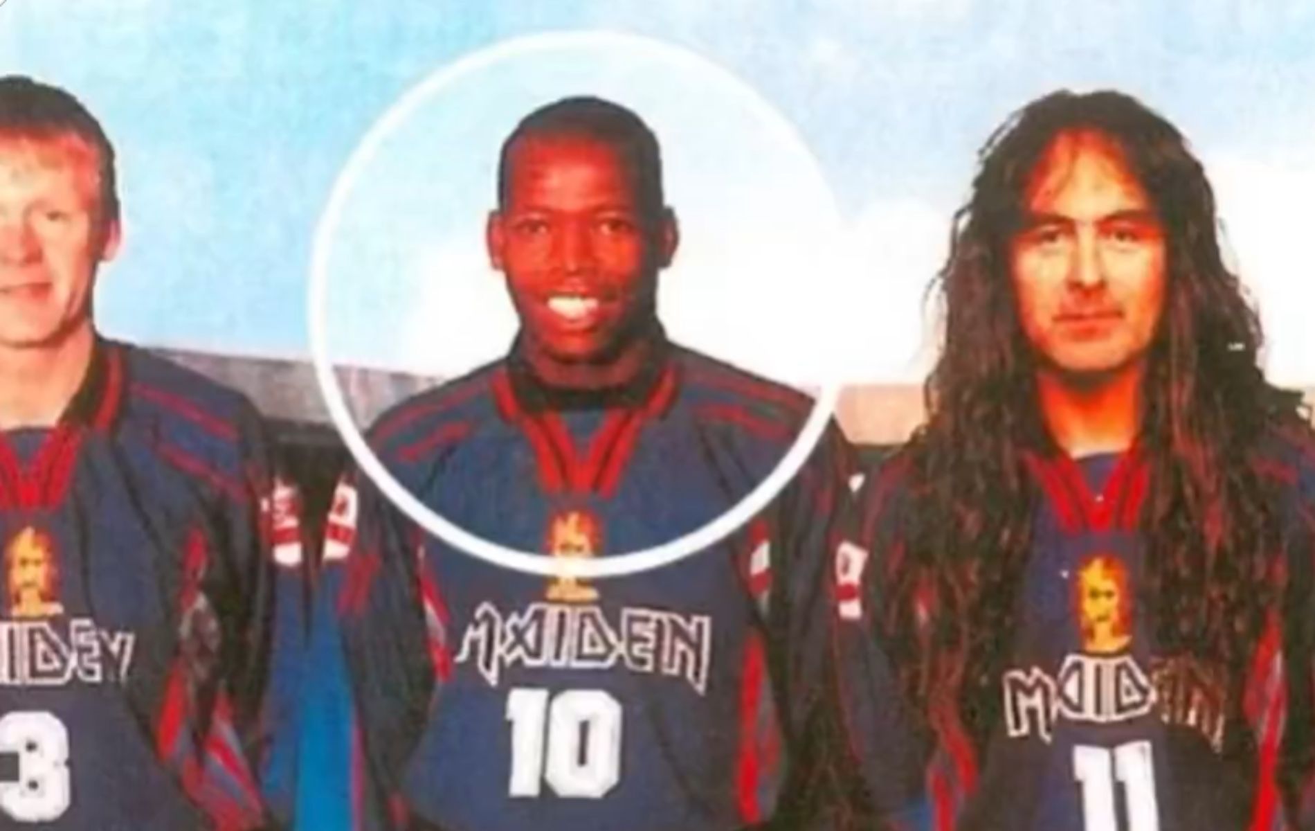 'Tino' Asprilla dedica mensaje a Iron Maiden y dice que cantará con ellos