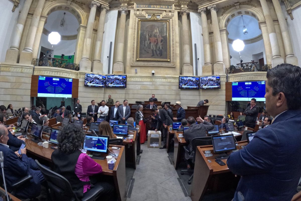 Senado de Colombia Estos son los candidatos a secretario general