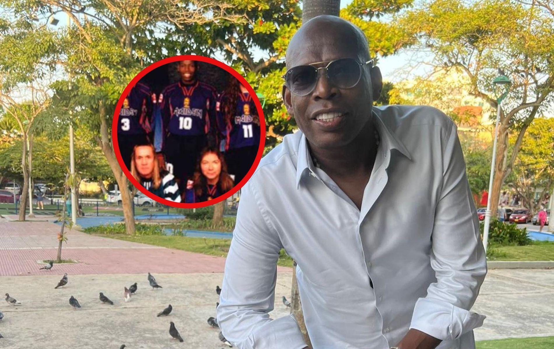 'Tino' Asprilla dijo que Iron Maiden le ofreció 30 millones de pesos ¿por qué?