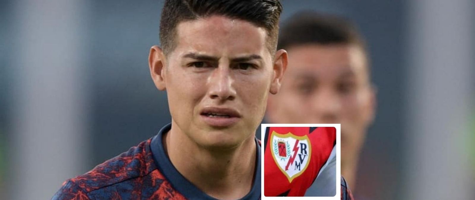 Fotos de James Rodríguez y Rayo Vallecano, en nota de qué dicen sobre Colombia por James Rodríguez y Rayo Vallecano 