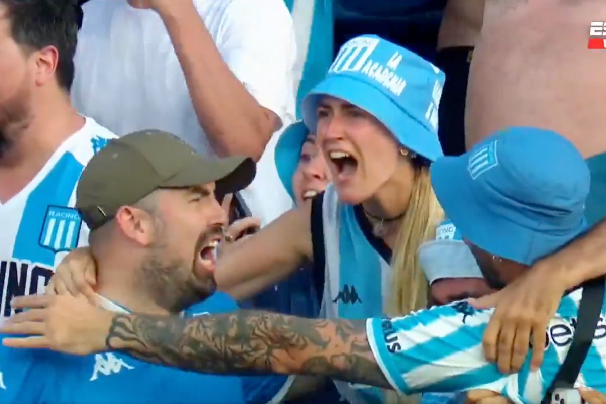 Racing, campeón de Copa Sudamericana: Quintero e hinchas lloraron con el título