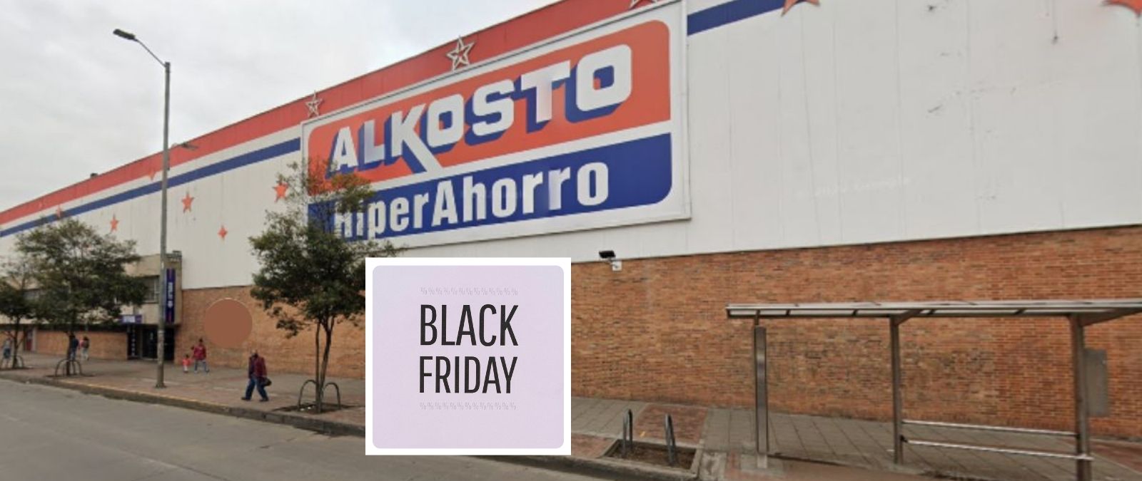 Fotos de Alkosto y Black Friday, en nota de cómo es Black Friday de Alkosto con descuentos de 50% en televisores y celulares