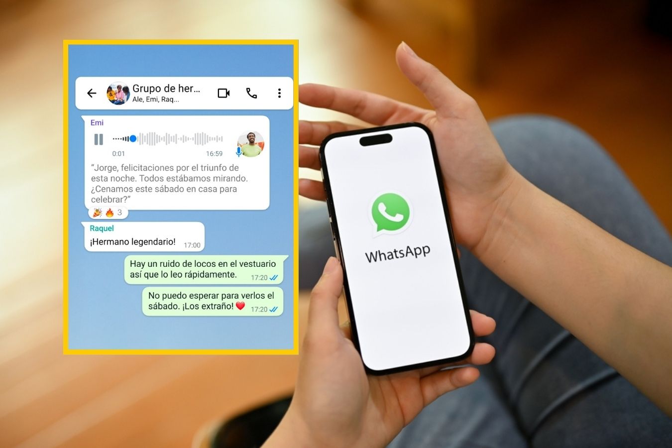 ¿Cómo activar la transcripción de audios de WhatsApp? Paso a paso para hacerlo