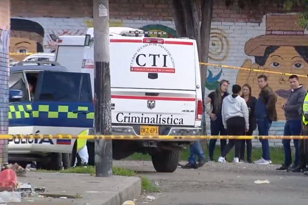 Asesinato de hijo del inspector de Policía en Bogotá dejó crudos detalles