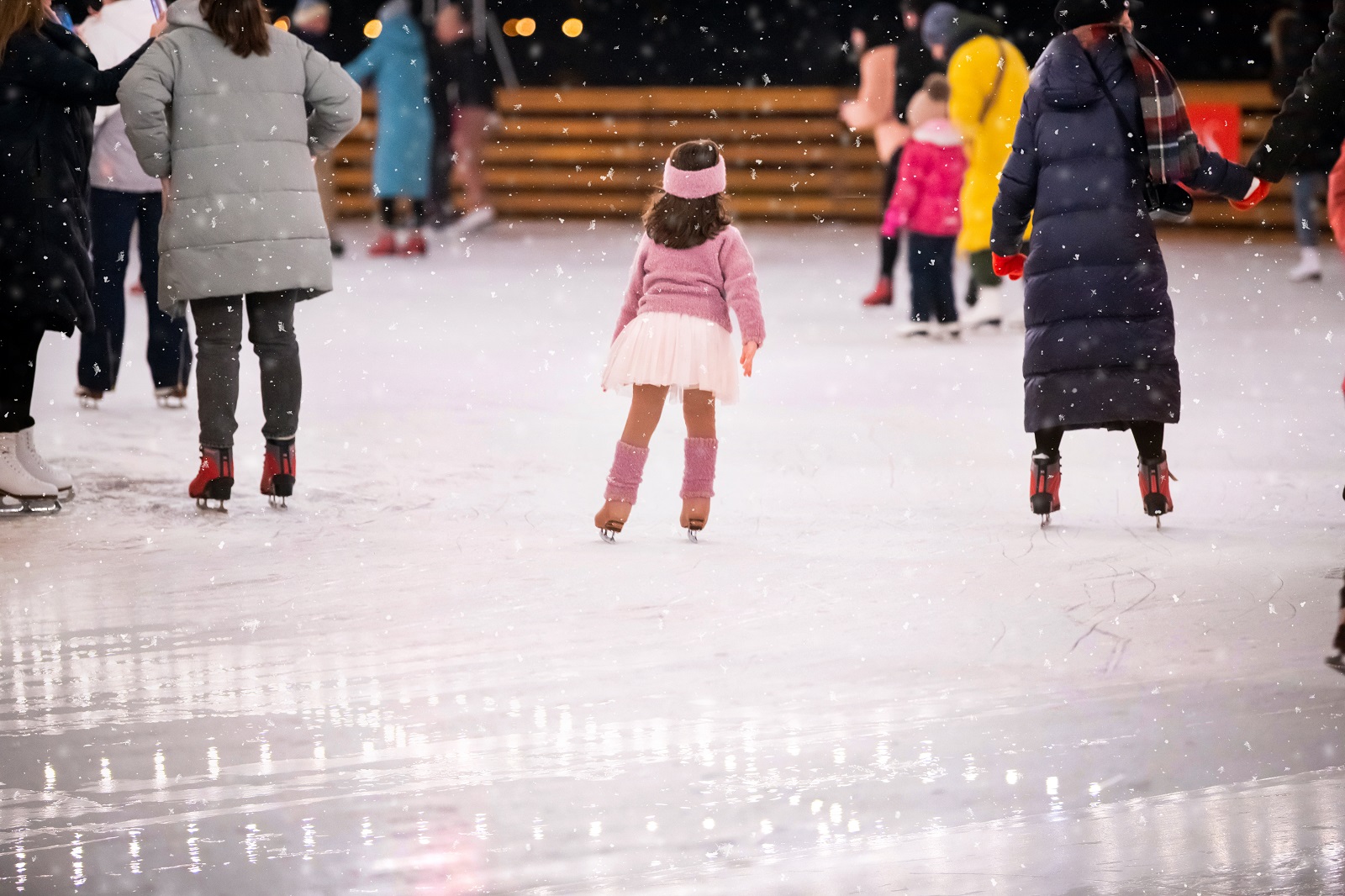 Pista de hielo, en nota sobre que Plaza de Las Américas tendrá una