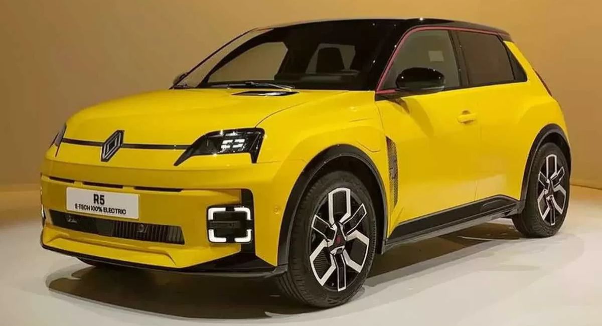 Renault presentó su nuevo carro eléctrico: el Renault 5 Evolution, que cuesta menos de $ 100 millones si se aplican a subsidios.