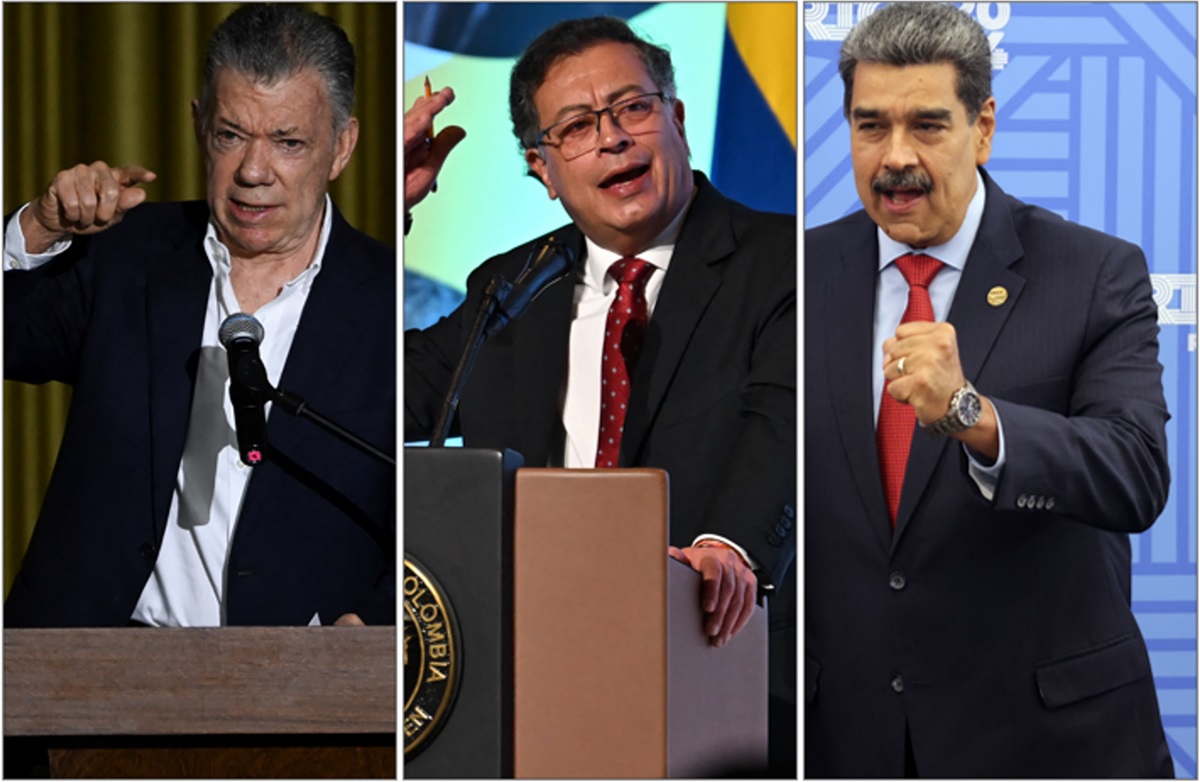 Juan M. Santos habla de “complicidad” por actitud de Gustavo Petro ante a Maduro