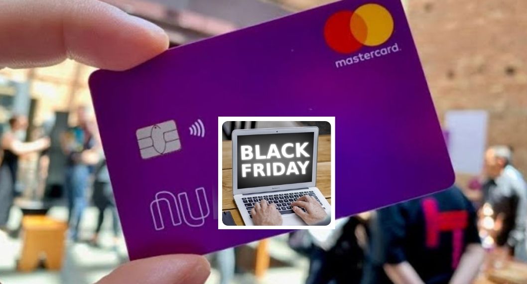 Fotos de Nubank y Black Friday, en nota de avisó qué hará en Black Friday con tasa de interés de tarjetas de crédito