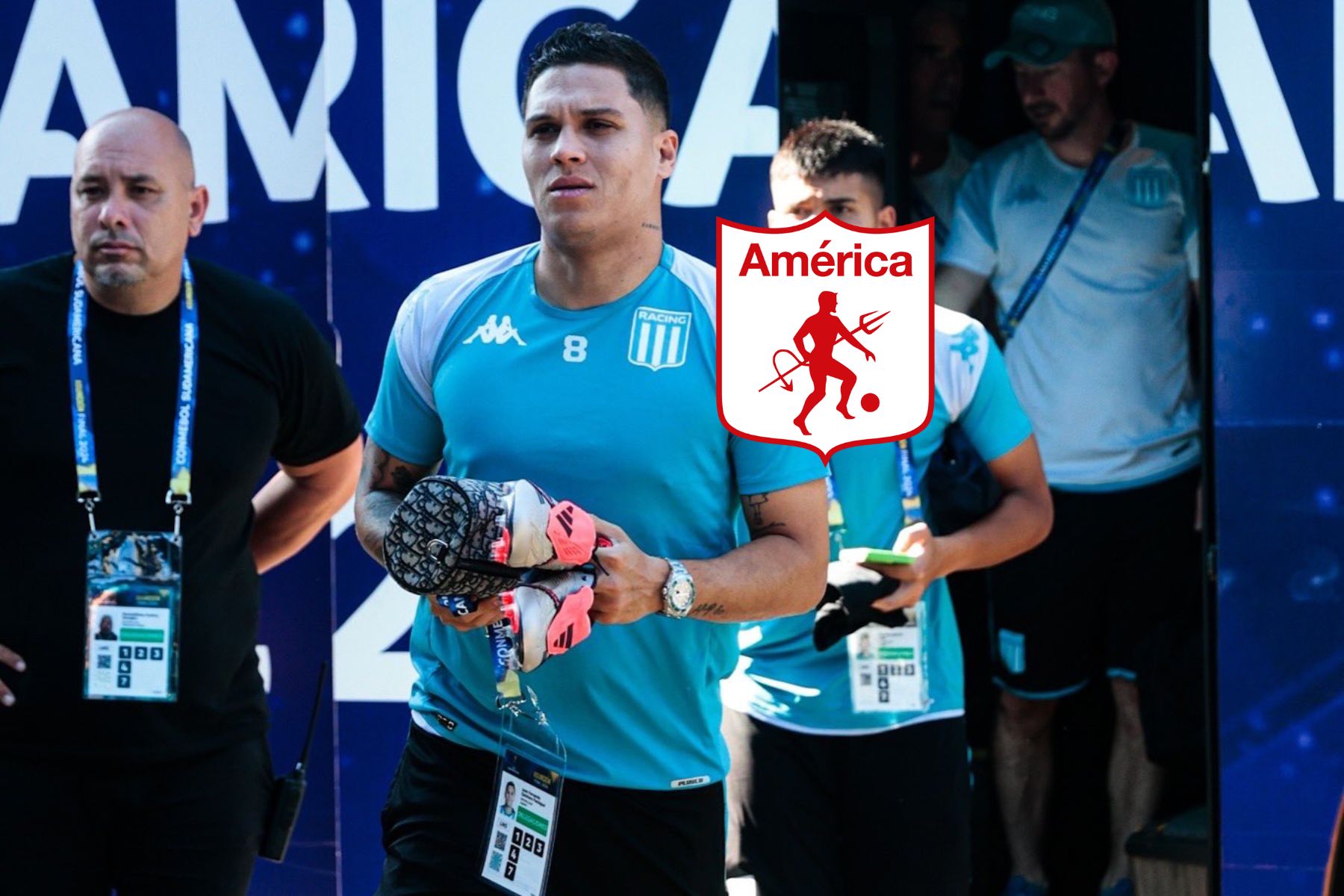 Juan Fernando Quintero no llegaría al América de Cali.