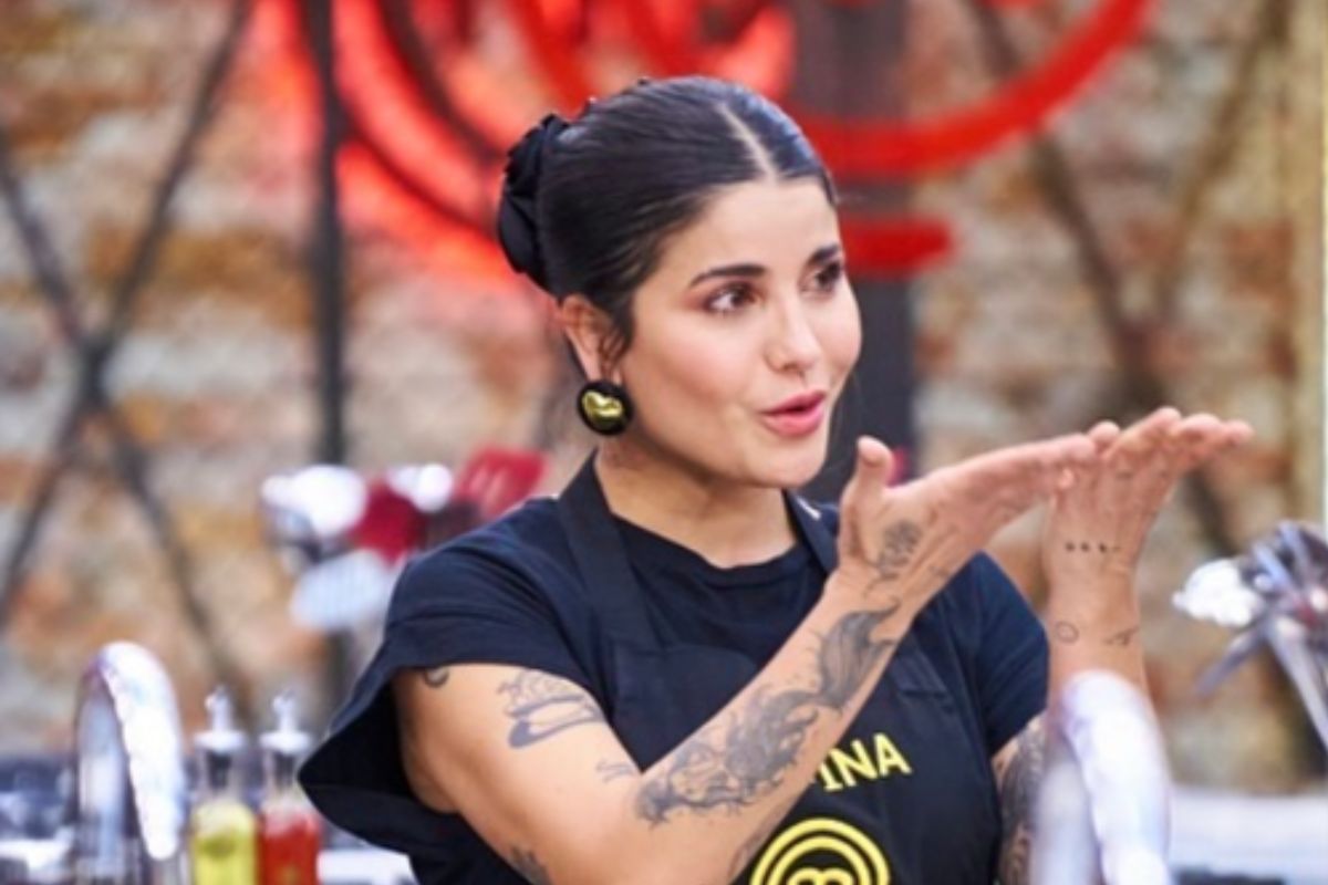 Martina, 'la peligrosa', de 'Masterchef Celebrity', dice que quiere que se acabe