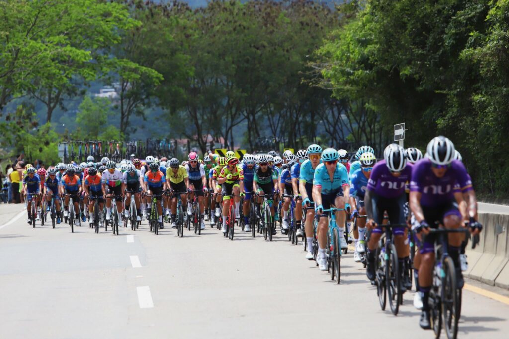 Tour Colombia 2.1 2024. / X: @TourColombia2.1Ofi